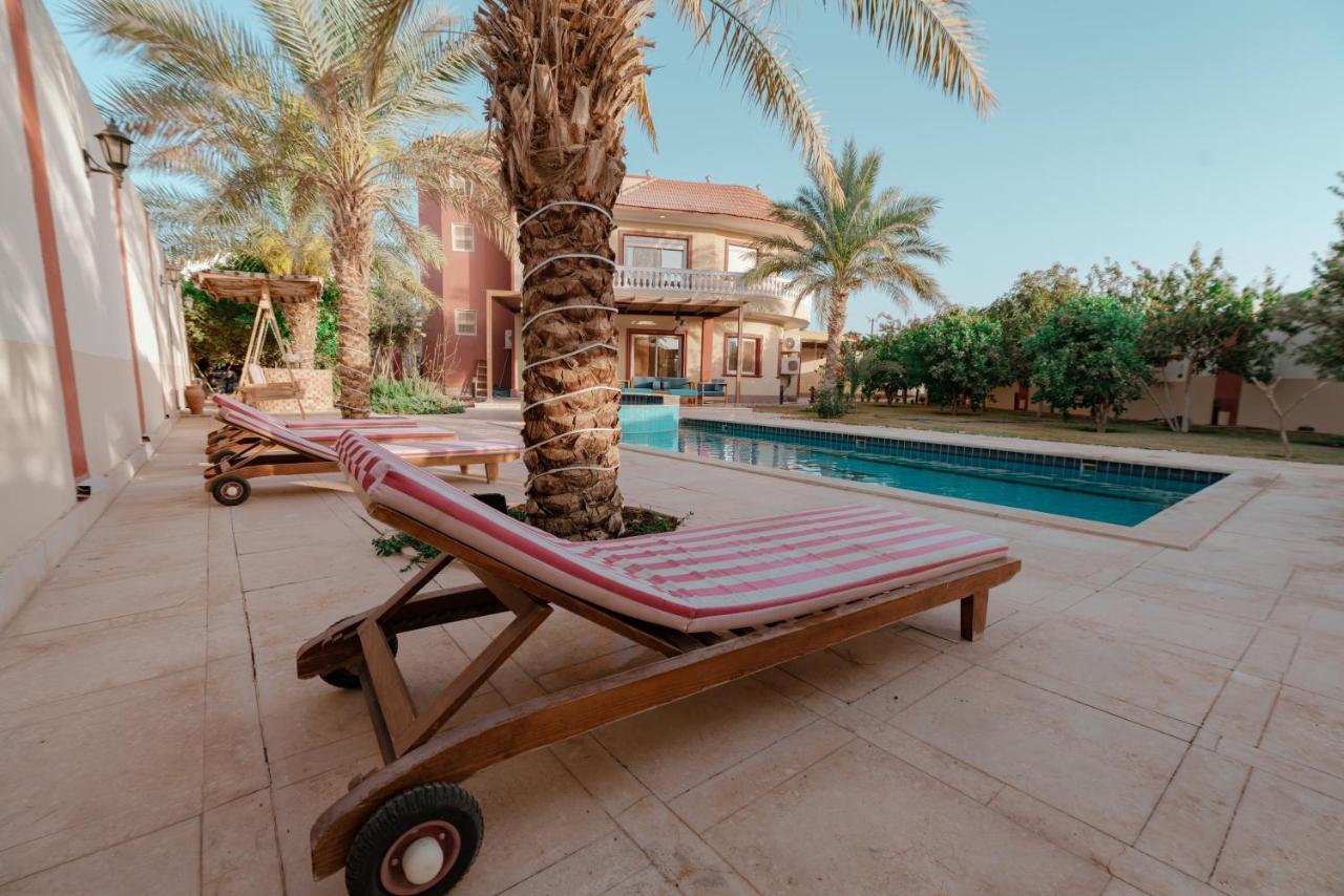 Luxury Private Villa With Pool Hurghada Eksteriør bilde