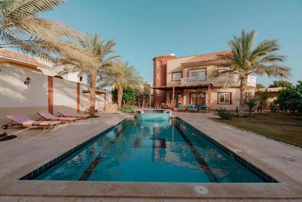 Luxury Private Villa With Pool Hurghada Eksteriør bilde