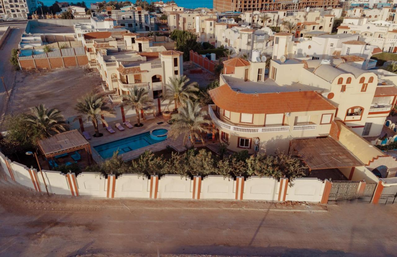 Luxury Private Villa With Pool Hurghada Eksteriør bilde